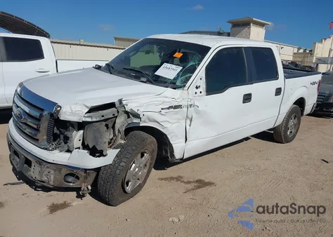 2012 Ford F-150 Xlt z USA, uszkodzony, nr VIN 1FTFW1EF9CKD69671